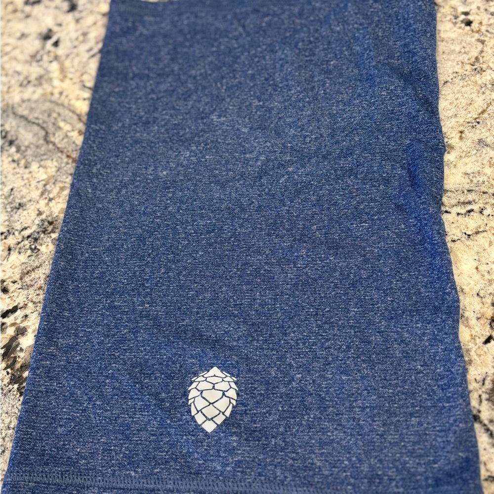 Blue Stio unisex neck warmer